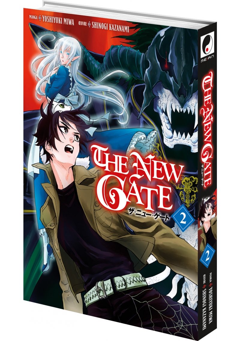 IMAGE 3 : The New Gate - Tome 02 - Livre (Manga)