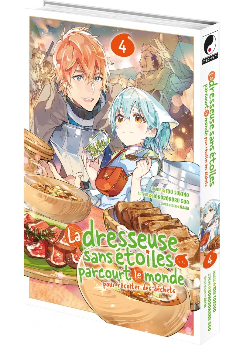 IMAGE 3 : La dresseuse sans toiles parcourt le monde - Tome 04 - Livre (Manga)