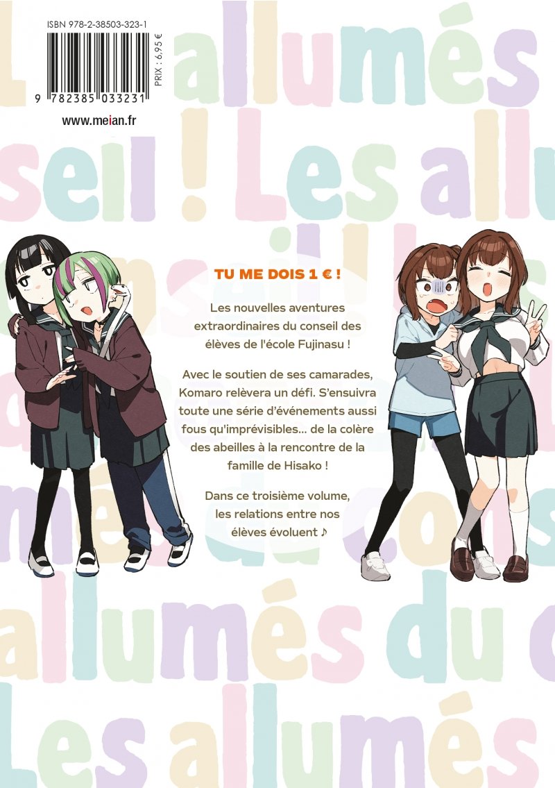 IMAGE 2 : Les allums du conseil ! - Tome 03 - Livre (Manga)