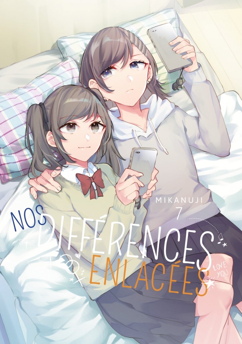 Nos diffrences enlaces - Tome 07 - Livre (Manga)