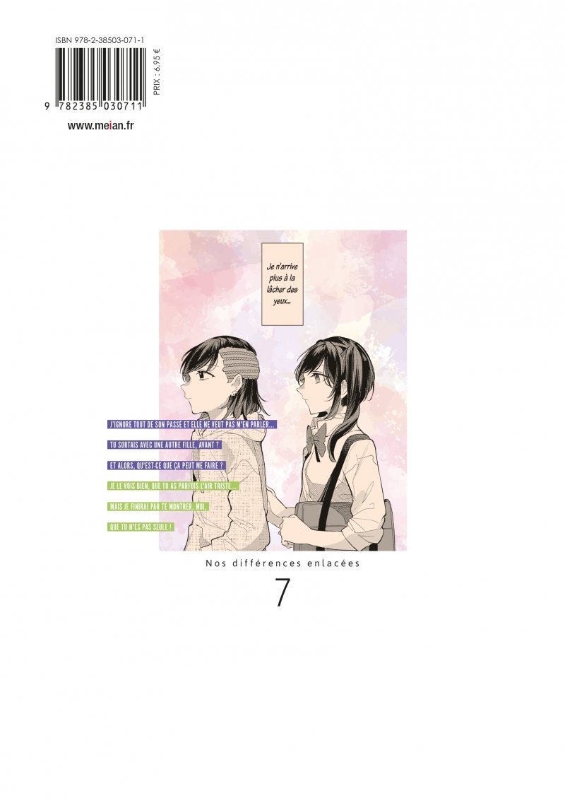 IMAGE 2 : Nos diffrences enlaces - Tome 07 - Livre (Manga)