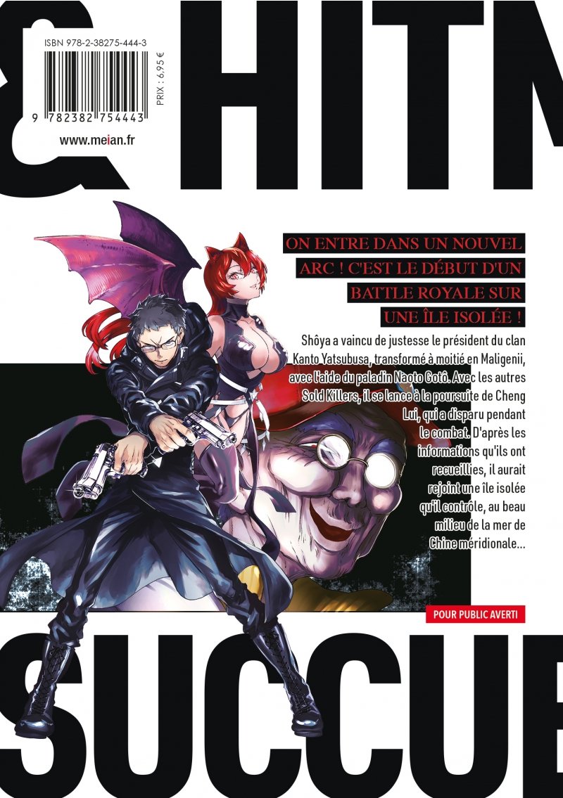 IMAGE 2 : Succubus & Hitman - Tome 06 - Livre (Manga)