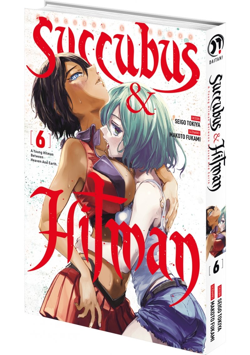 IMAGE 3 : Succubus & Hitman - Tome 06 - Livre (Manga)