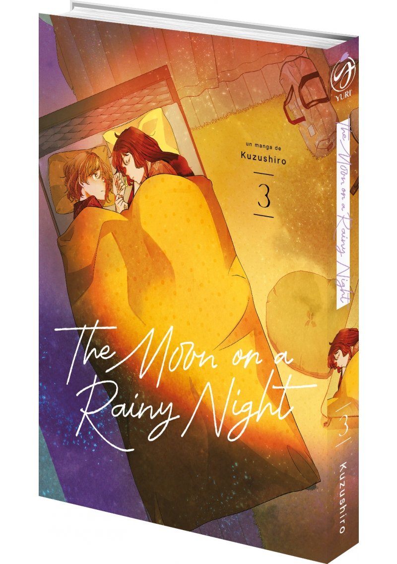 IMAGE 3 : The Moon on a Rainy Night - Tome 03 - Livre (Manga)