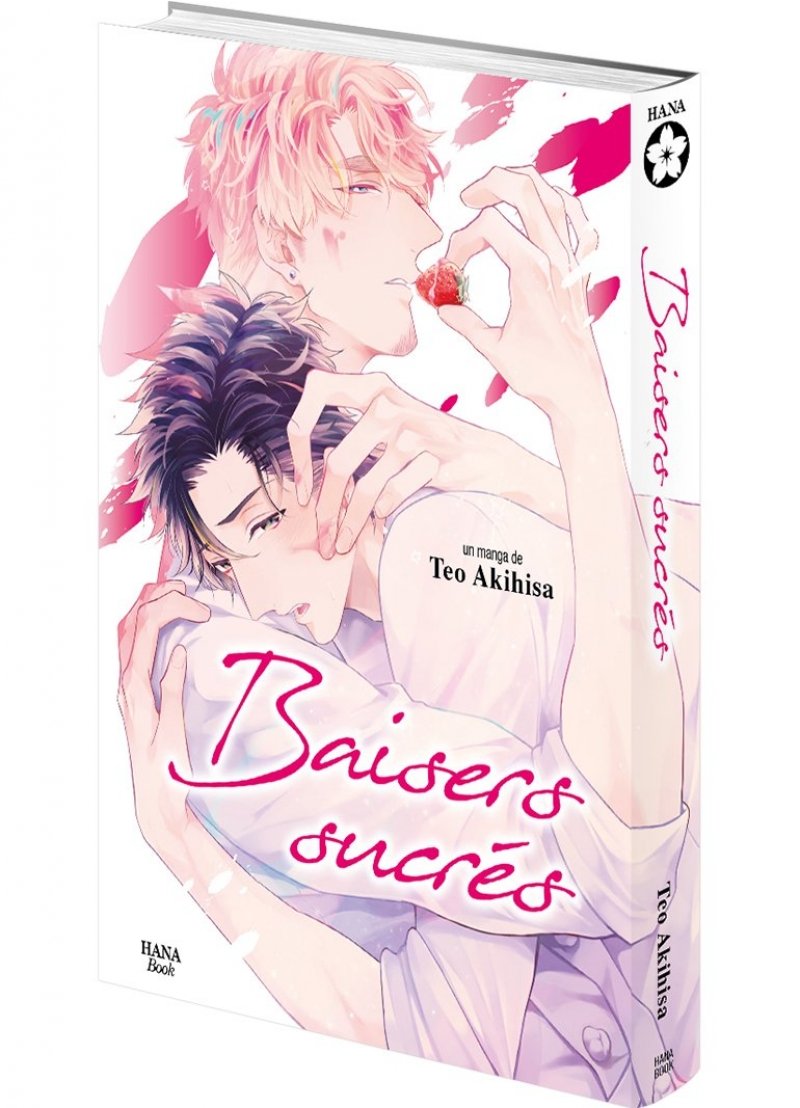 IMAGE 3 : Baisers sucrs - Livre (Manga) - Yaoi - Hana Book