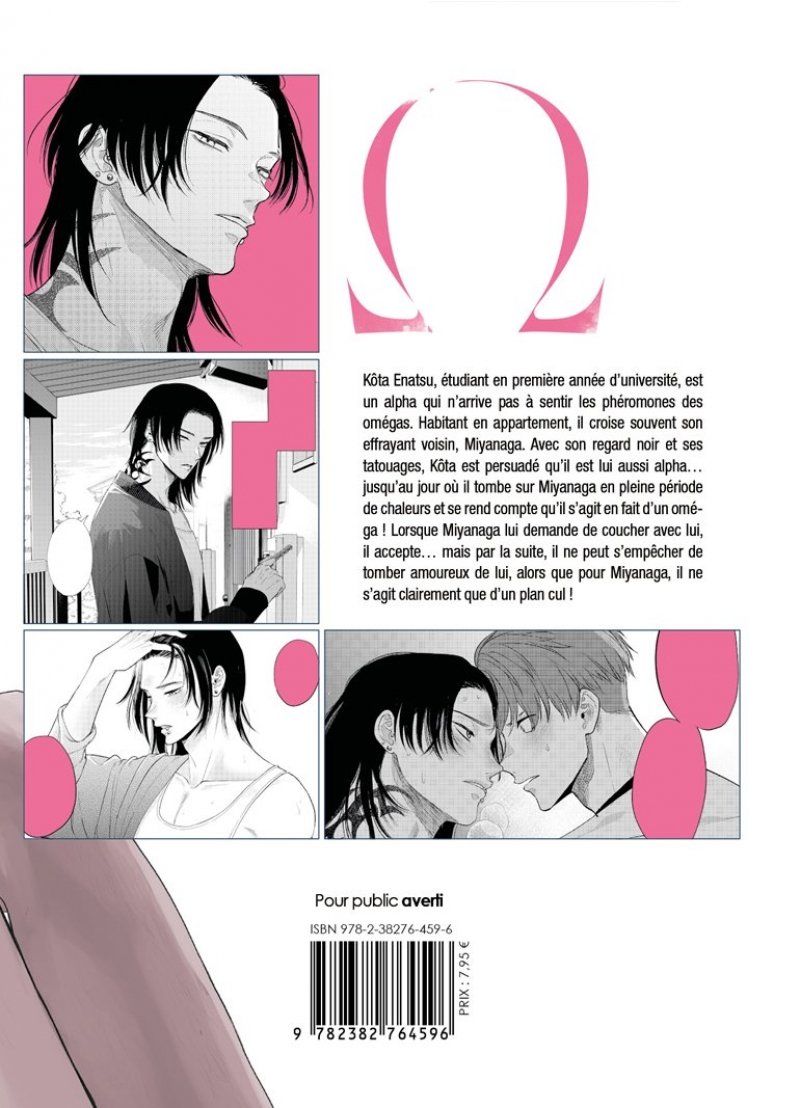 IMAGE 2 : Mon voisin flippant est un omga - Livre (Manga) - Yaoi - Hana Book