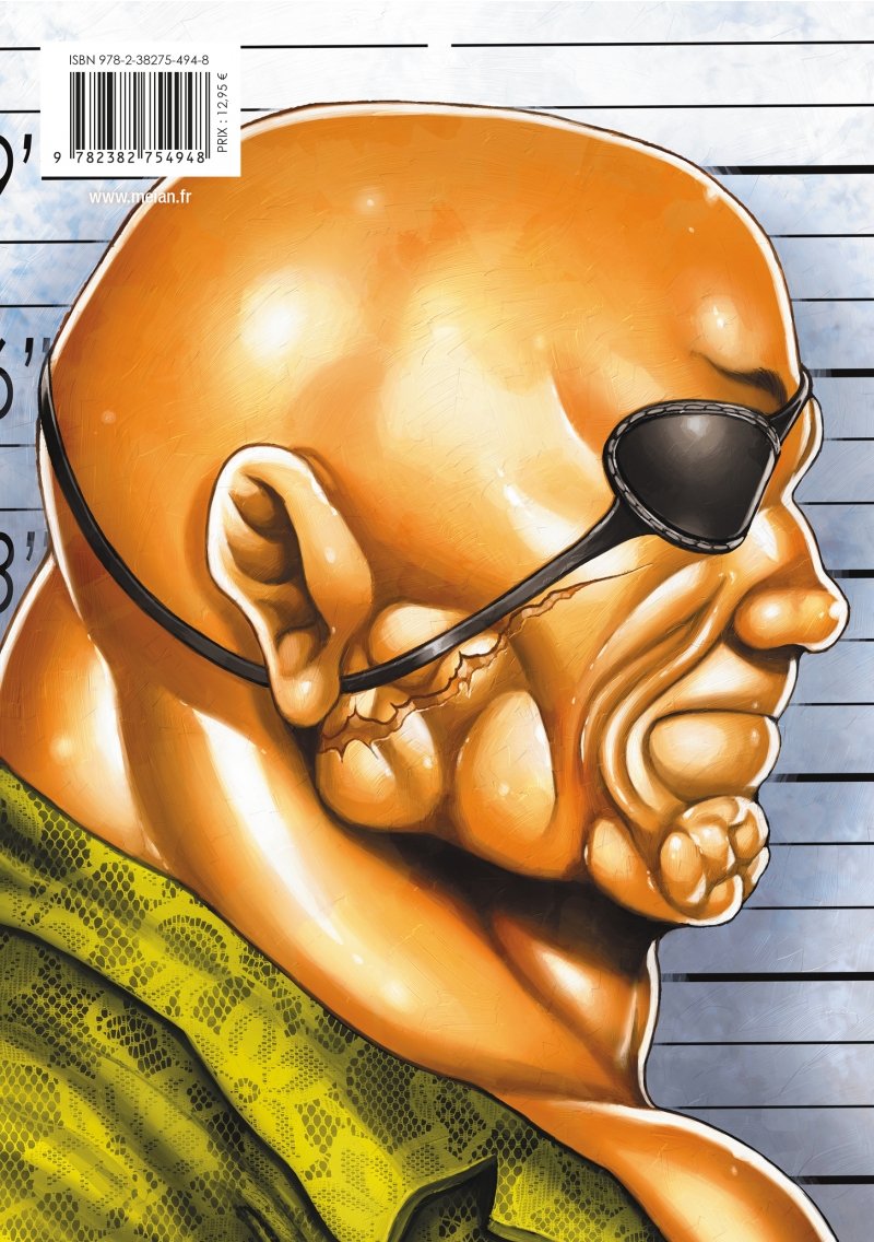 IMAGE 2 : New Grappler Baki - Tome 05 - Perfect Edition - Livre (Manga)