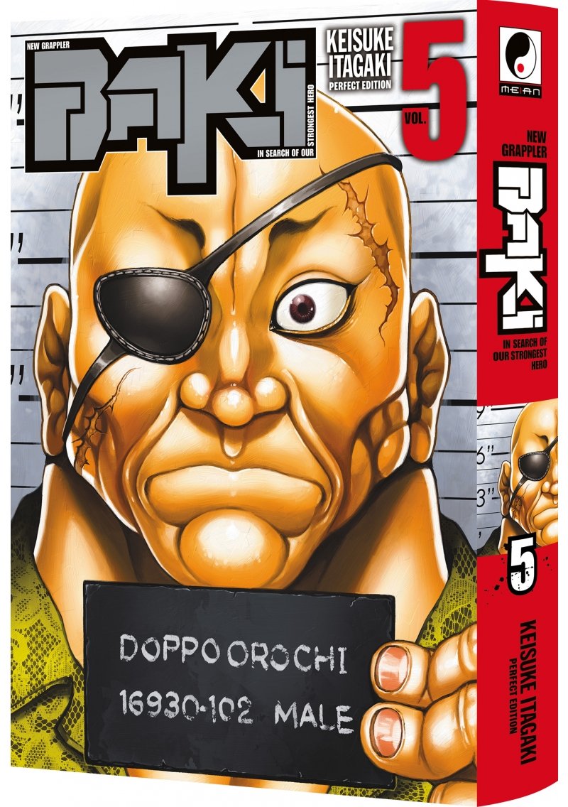 IMAGE 3 : New Grappler Baki - Tome 05 - Perfect Edition - Livre (Manga)