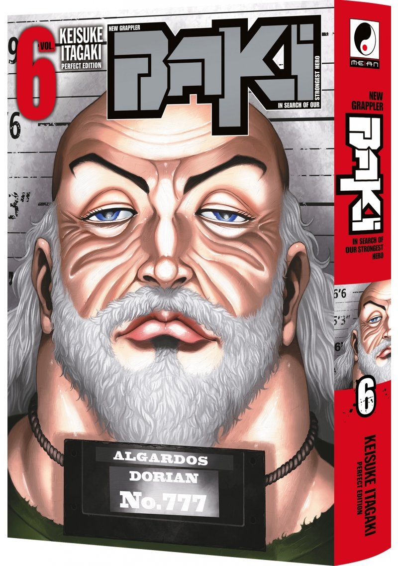IMAGE 3 : New Grappler Baki - Tome 06 - Perfect Edition - Livre (Manga)