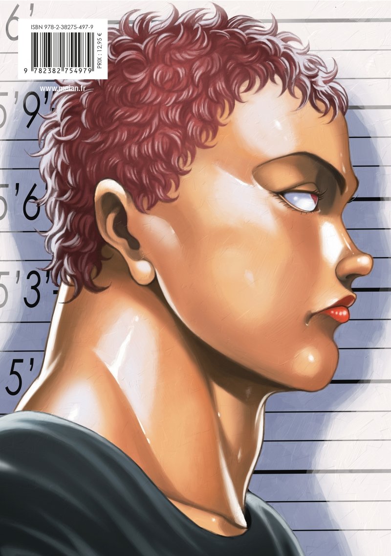 IMAGE 2 : New Grappler Baki - Tome 08 - Perfect Edition - Livre (Manga)