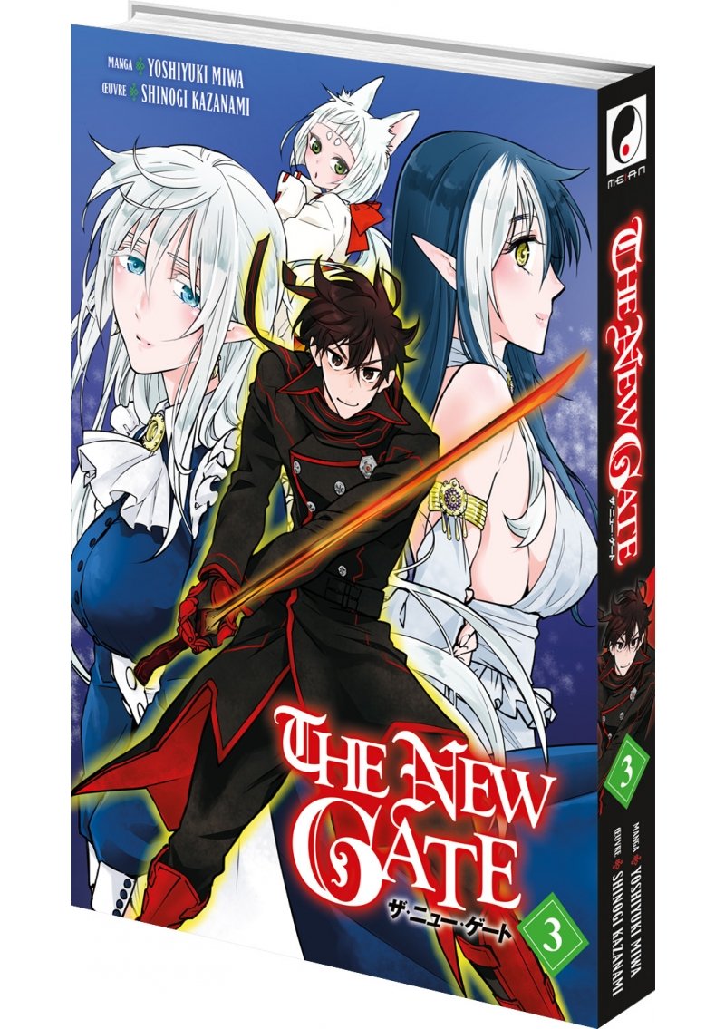 IMAGE 3 : The New Gate - Tome 03 - Livre (Manga)