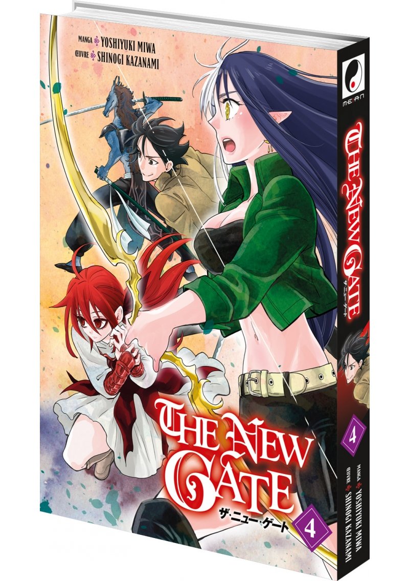 IMAGE 3 : The New Gate - Tome 04 - Livre (Manga)
