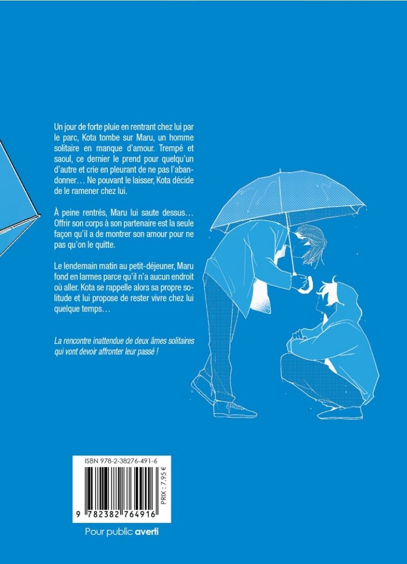 IMAGE 2 : Apres la pluie Maru - Livre (Manga) - Yaoi - Hana Collection