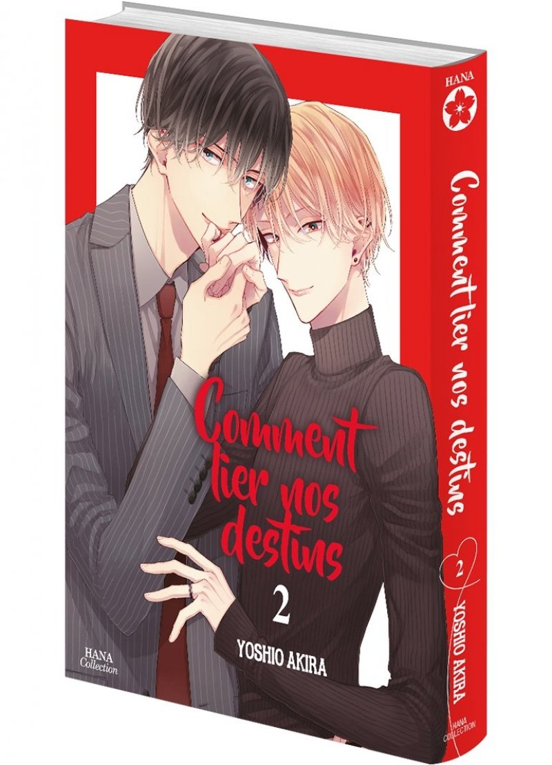 IMAGE 3 : Comment lier nos destins - Tome 02 - Livre (Manga) - Yaoi - Hana Collection