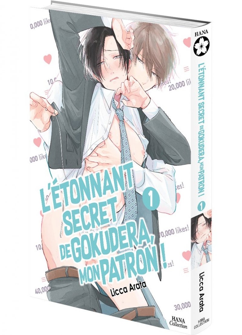 IMAGE 3 : L'tonnant secret de Gokudera, mon patron - Tome 01 - Livre (Manga) - Yaoi - Hana Collection