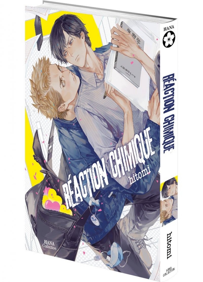 IMAGE 3 : Reaction chimique - Livre (Manga) - Yaoi - Hana Collection