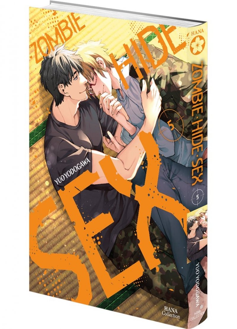 IMAGE 3 : Zombie Hide Sex - Tome 5 - Livre (Manga) - Yaoi - Hana Collection