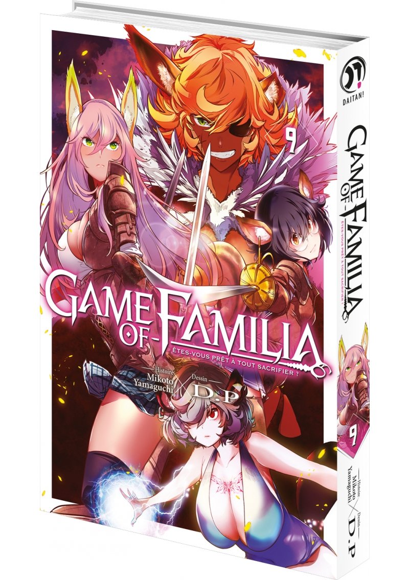 IMAGE 3 : Game of Familia - Tome 09 - Livre (Manga)