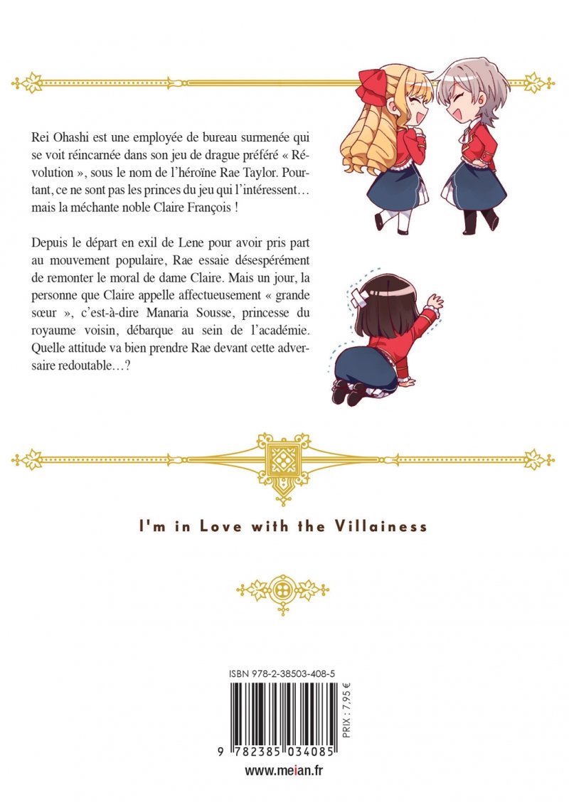 IMAGE 2 : I'm in Love with the Villainess - Tome 05 - Livre (Manga)