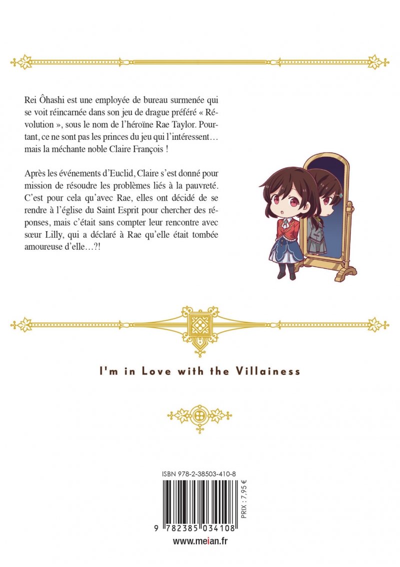 IMAGE 2 : I'm in Love with the Villainess - Tome 07 - Livre (Manga)