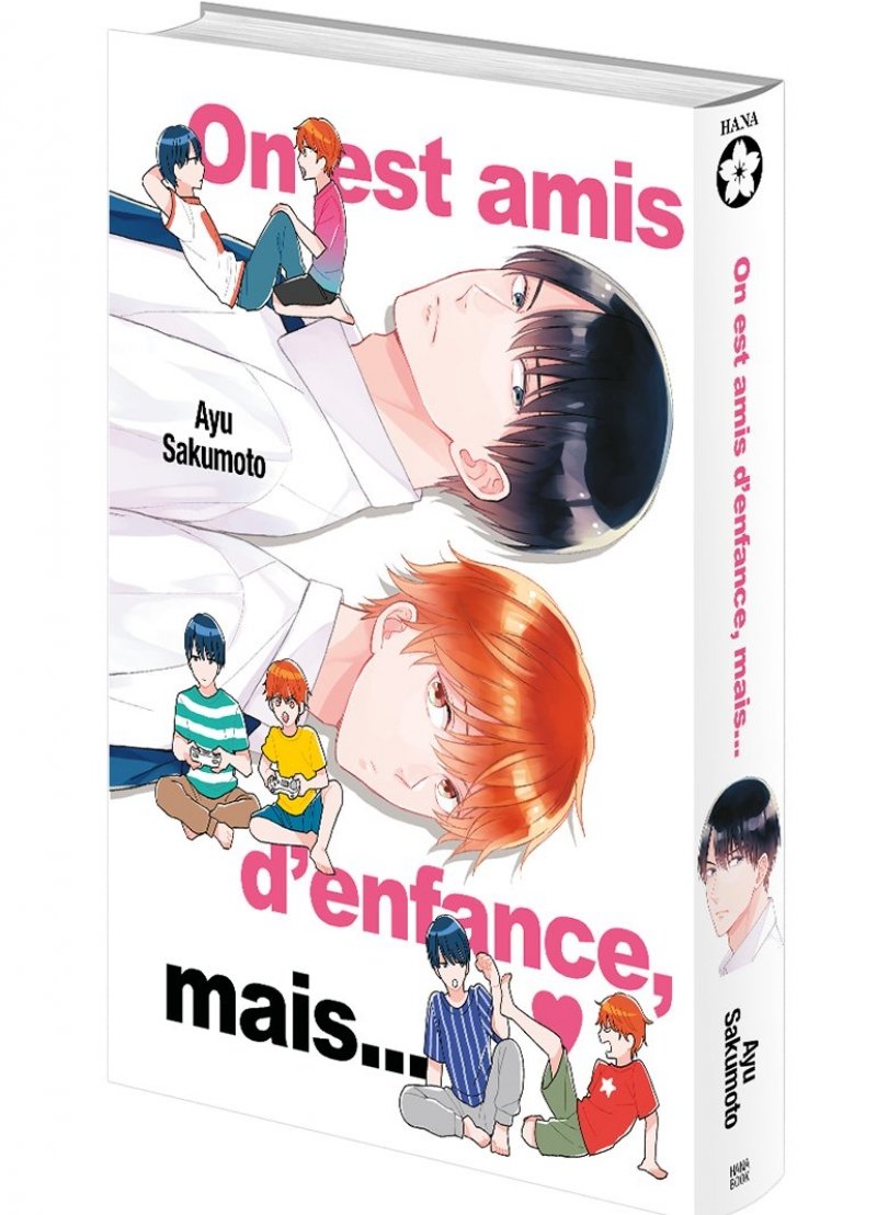 IMAGE 3 : On est amis d'enfance, mais... - Livre (Manga) - Yaoi - Hana Book