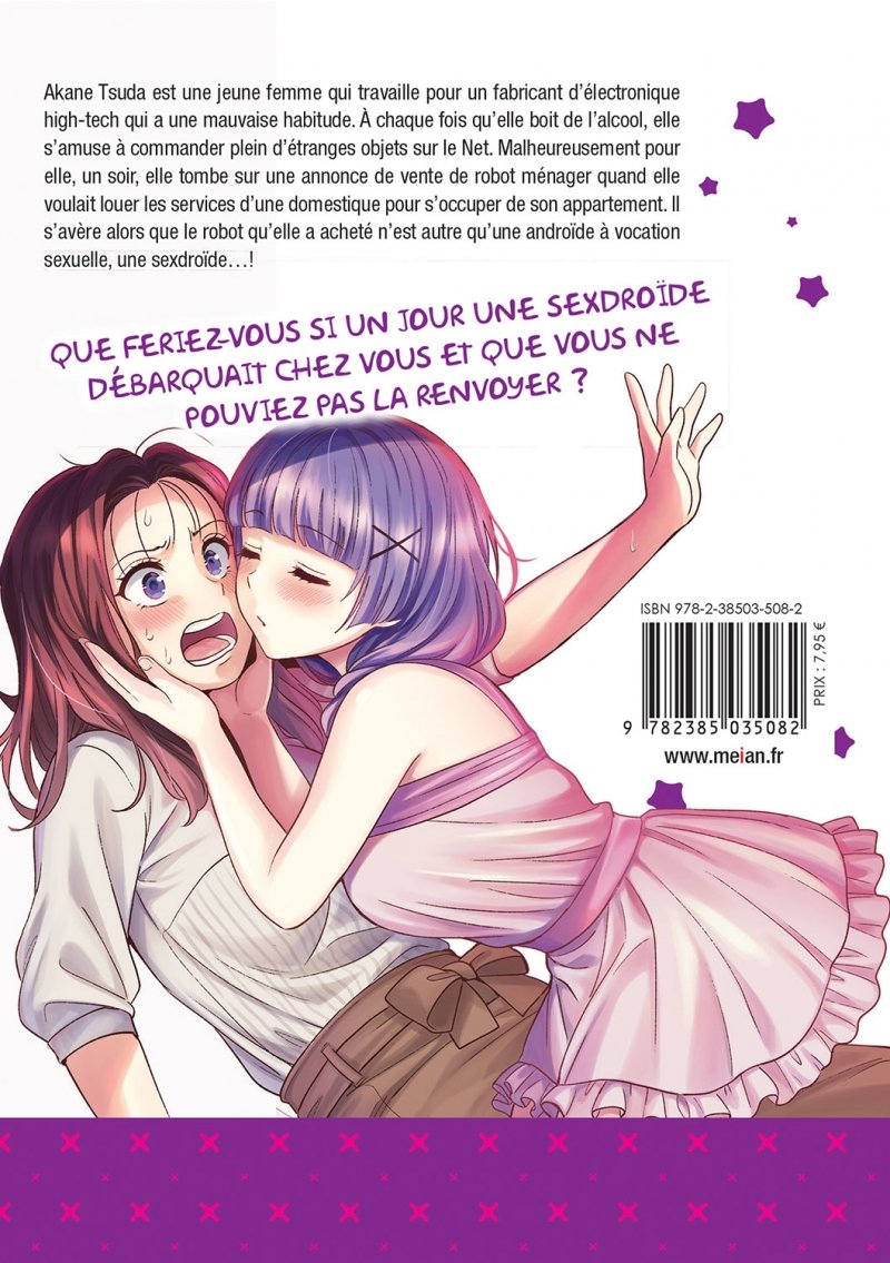 IMAGE 2 : Est-ce qu'un androde compte comme premire fois ? - Tome 01 - Livre (Manga)