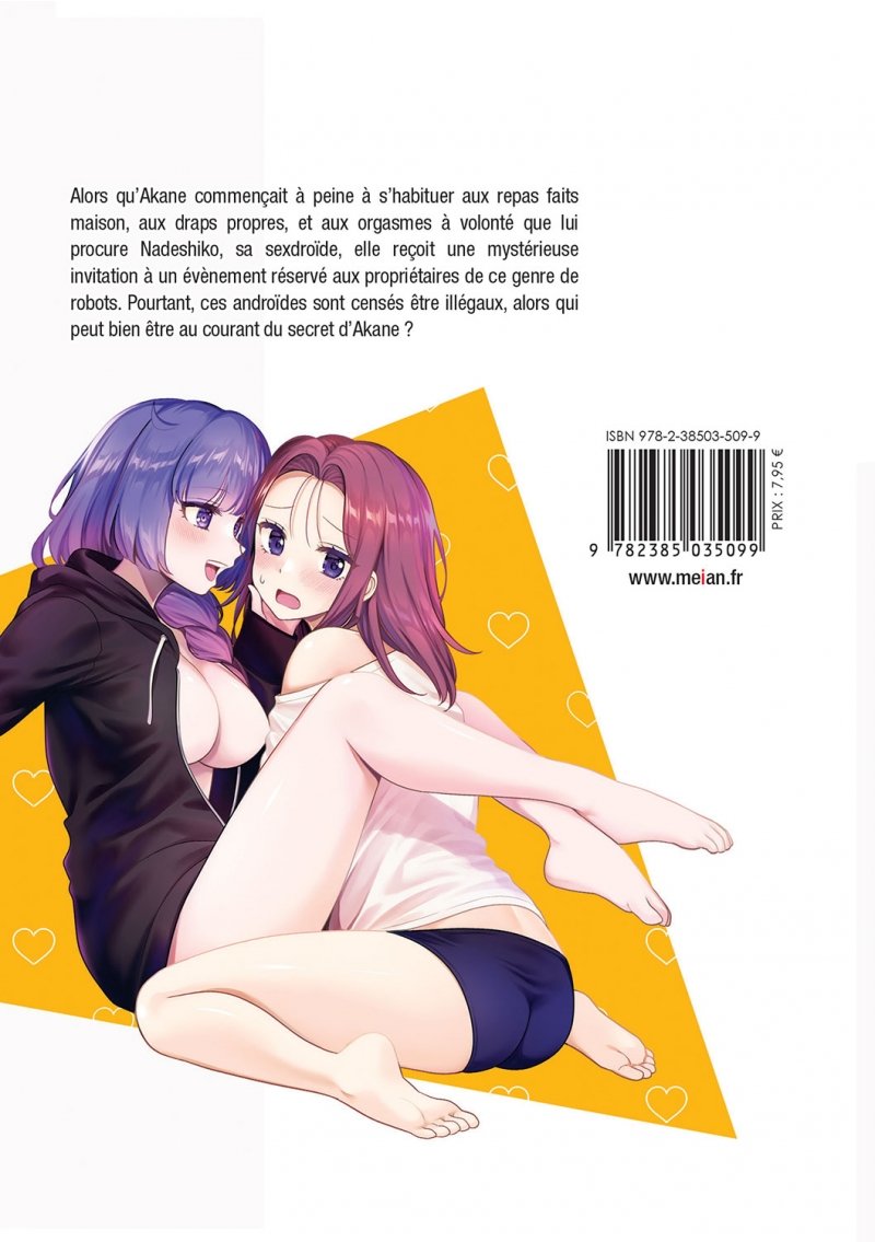 IMAGE 2 : Est-ce qu'un androde compte comme premire fois ? - Tome 02 - Livre (Manga)
