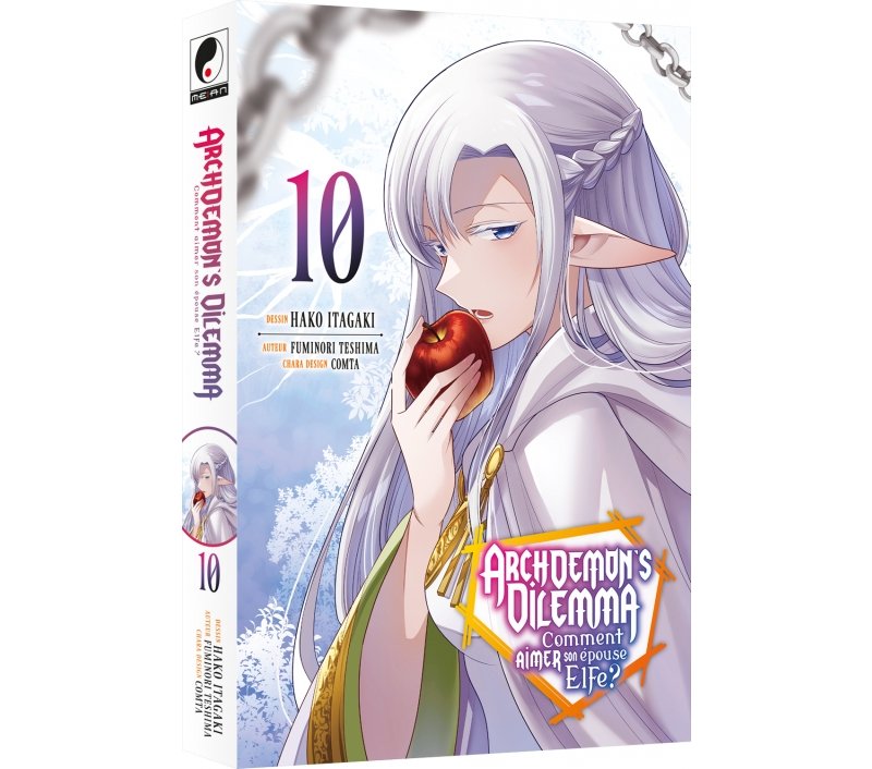 IMAGE 3 : Archdemon's Dilemma - Tome 10 - Edition limite - Livre (Manga)