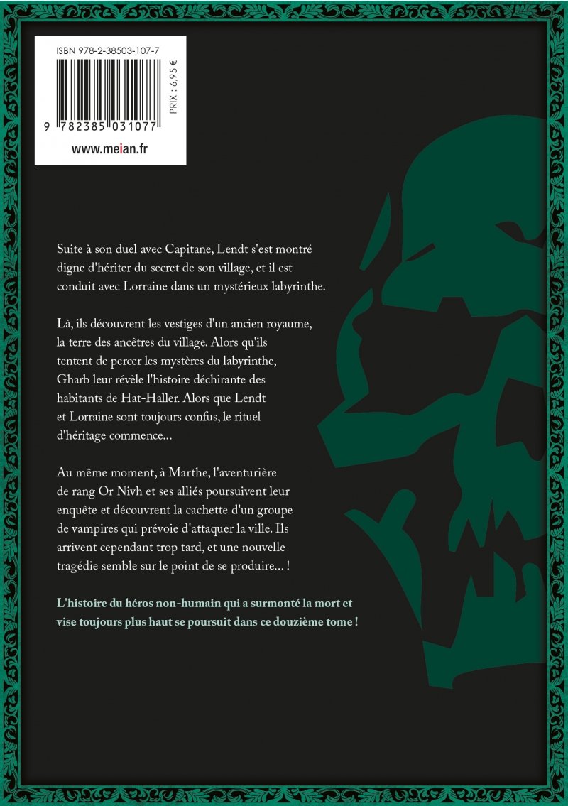 IMAGE 2 : The Unwanted Undead Adventurer - Tome 12 - Livre (Manga)