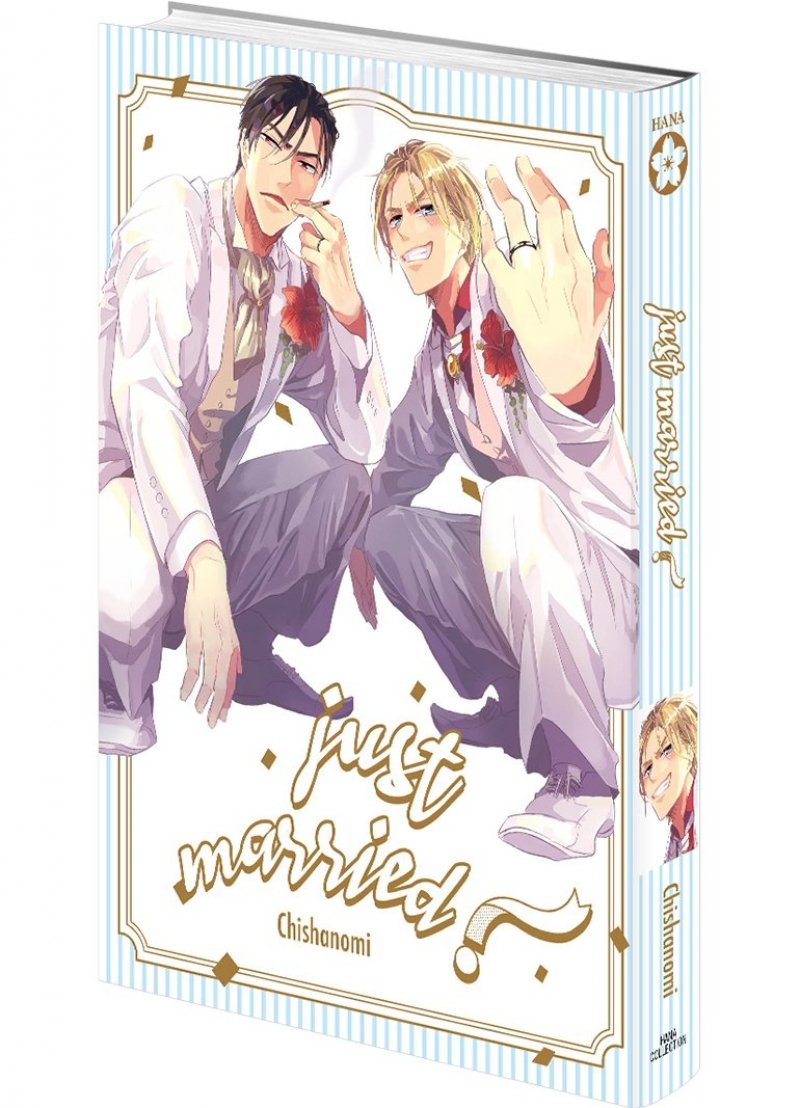 IMAGE 3 : Just married ! - Livre (Manga) - Yaoi - Hana Collection