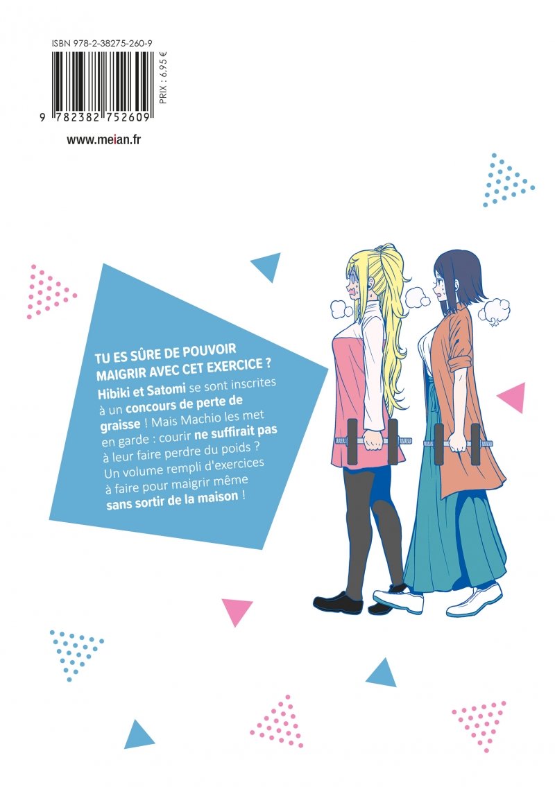 IMAGE 2 : Dumbbell : Combien tu peux soulever ? - Tome 10 - Livre (Manga)