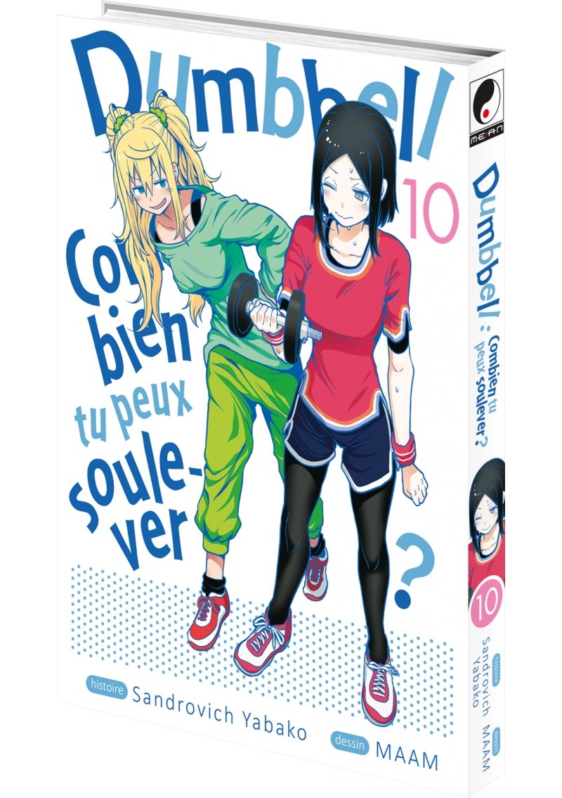 IMAGE 3 : Dumbbell : Combien tu peux soulever ? - Tome 10 - Livre (Manga)
