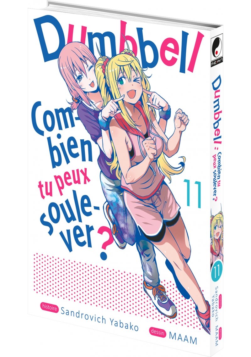 IMAGE 3 : Dumbbell : Combien tu peux soulever ? - Tome 11 - Livre (Manga)