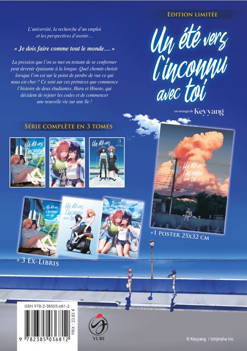 IMAGE 2 : Un t vers l'inconnu avec toi - Tomes 1  3 - Coffret Mangas (Livres)