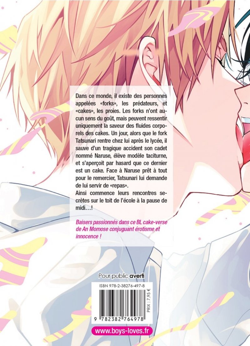 IMAGE 2 : L'amour du bout de la langue - Tome 1 - Livre (Manga) - Yaoi - Hana Book
