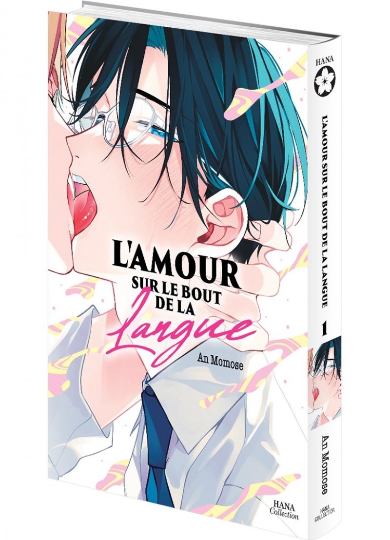 IMAGE 3 : L'amour du bout de la langue - Tome 1 - Livre (Manga) - Yaoi - Hana Book