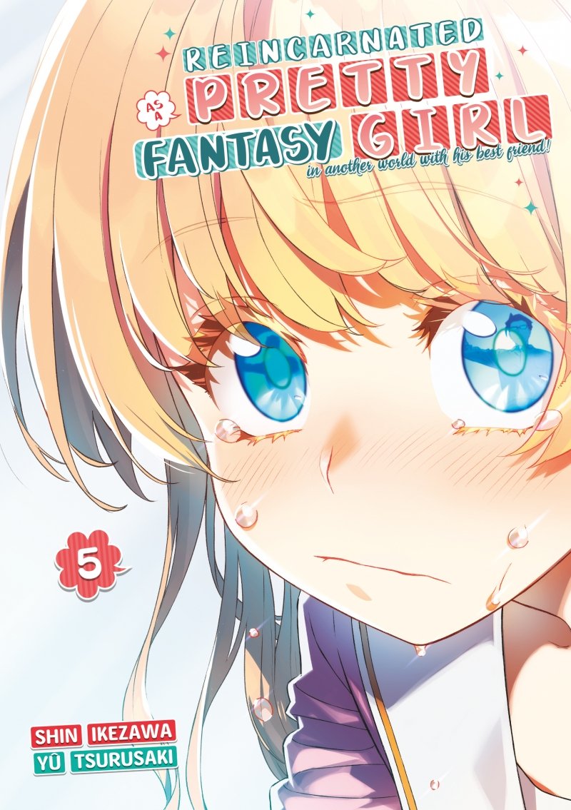 Reincarnated as a Pretty Fantasy Girl - Tome 05 - Livre (Manga)