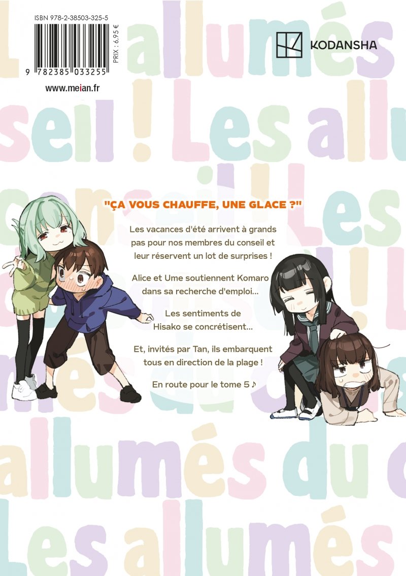 IMAGE 2 : Les allums du conseil ! - Tome 05 - Livre (Manga)