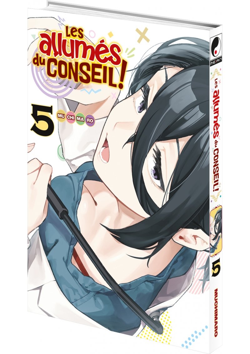 IMAGE 3 : Les allums du conseil ! - Tome 05 - Livre (Manga)