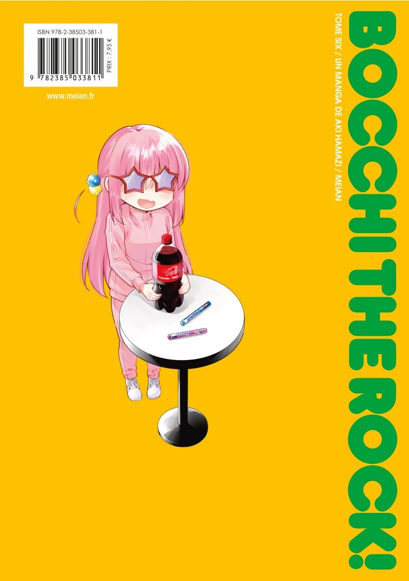 IMAGE 2 : Bocchi the Rock! - Tome 06 - Livre (Manga)