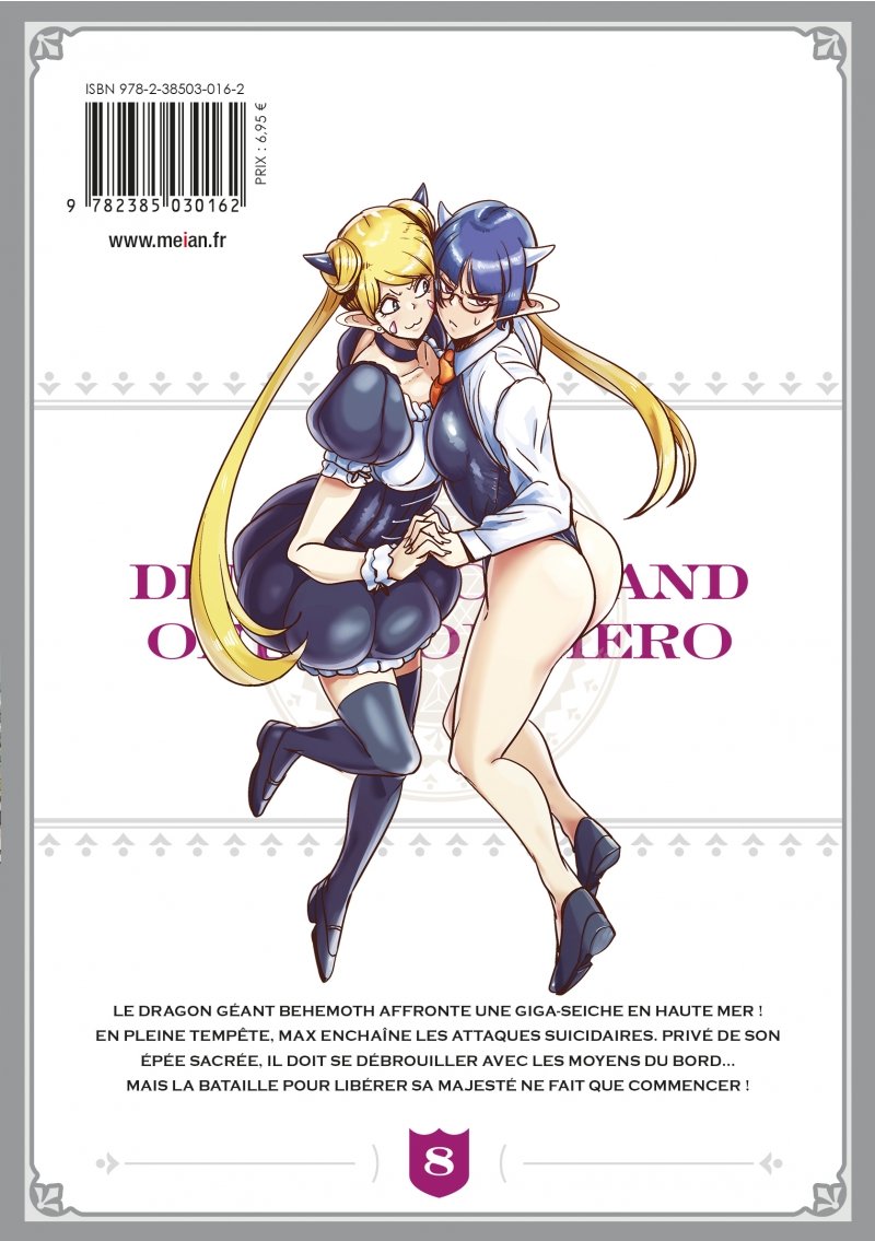 IMAGE 2 : Demon Lord & One Room Hero - Tome 08 - Livre (Manga)