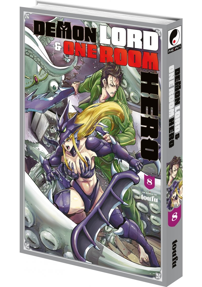 IMAGE 3 : Demon Lord & One Room Hero - Tome 08 - Livre (Manga)