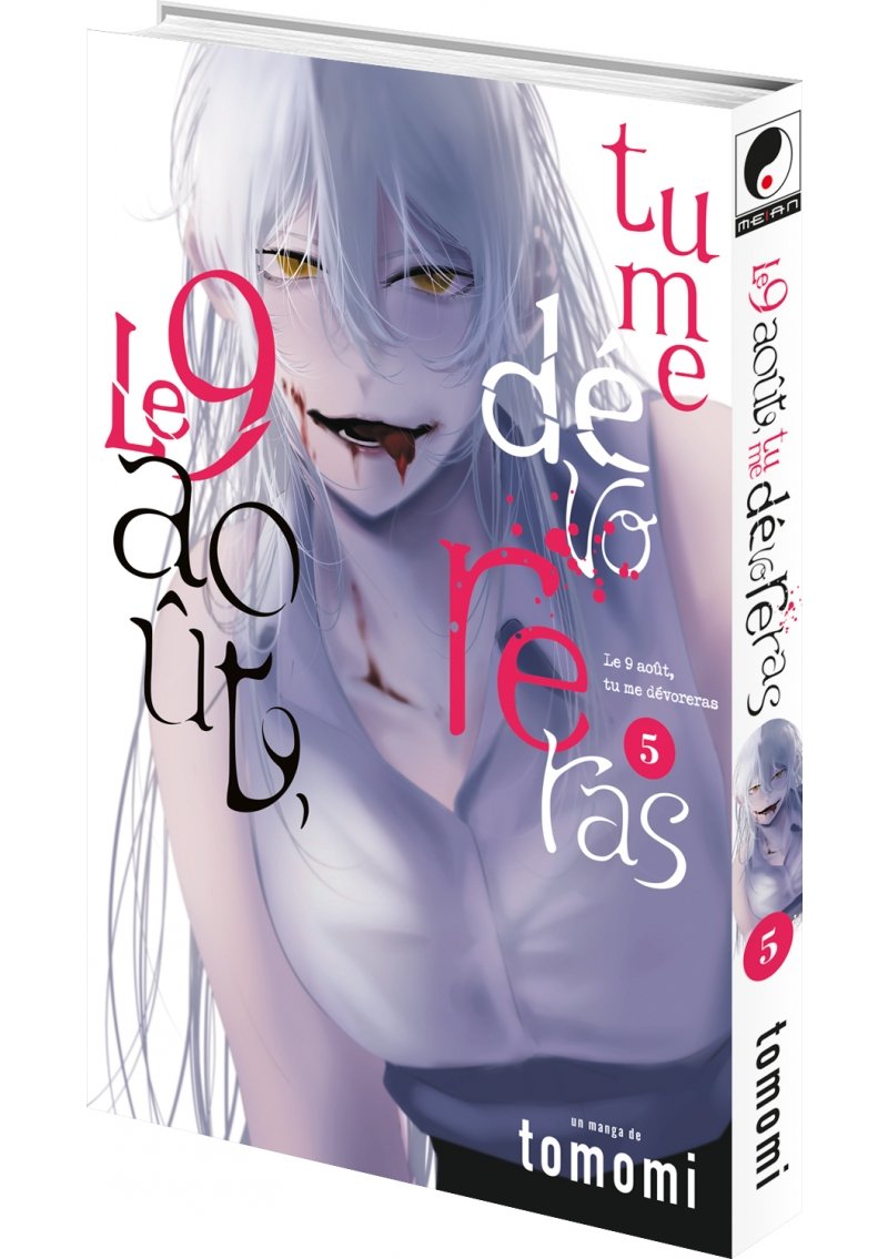 IMAGE 3 : Le 9 aot, tu me dvoreras - Tome 5 - Livre (Manga)