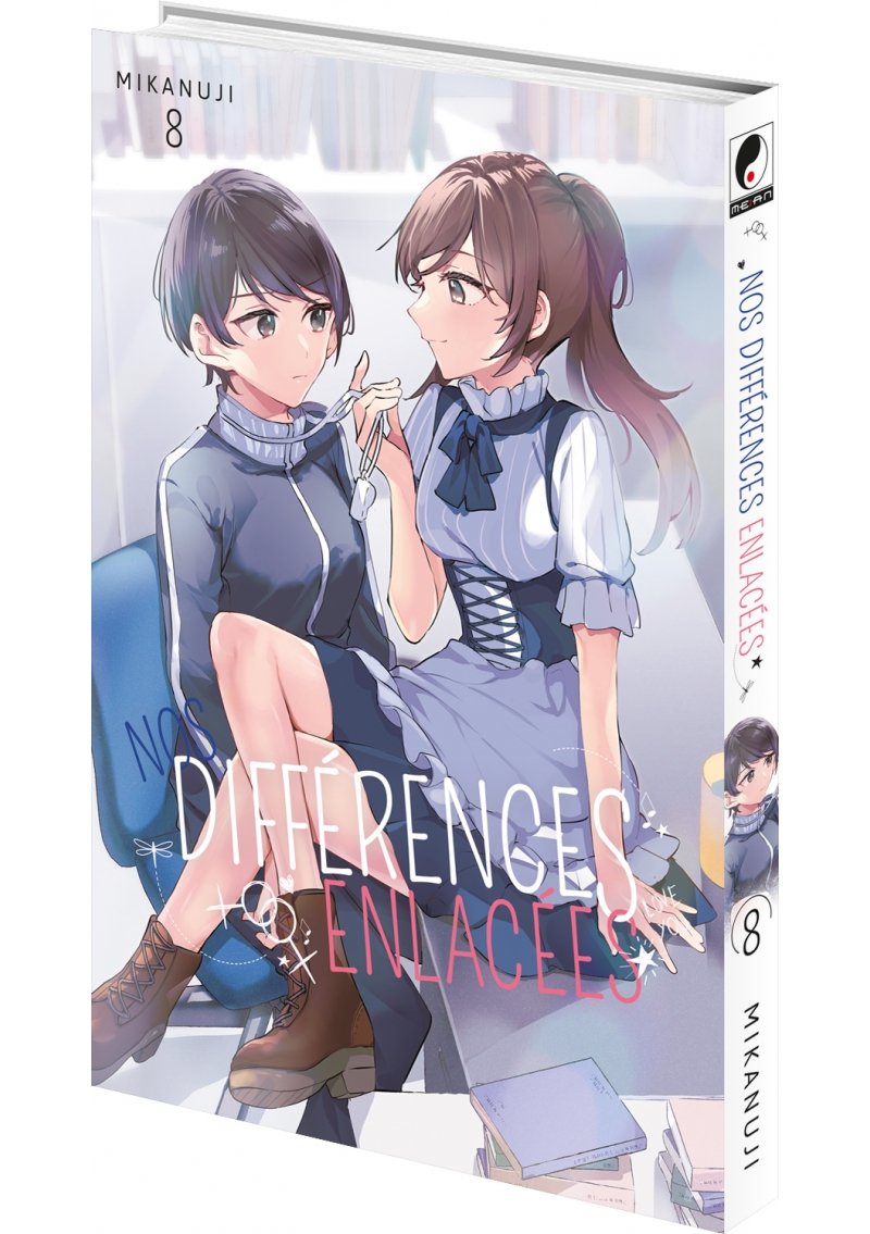 IMAGE 3 : Nos diffrences enlaces - Tome 08 - Livre (Manga)