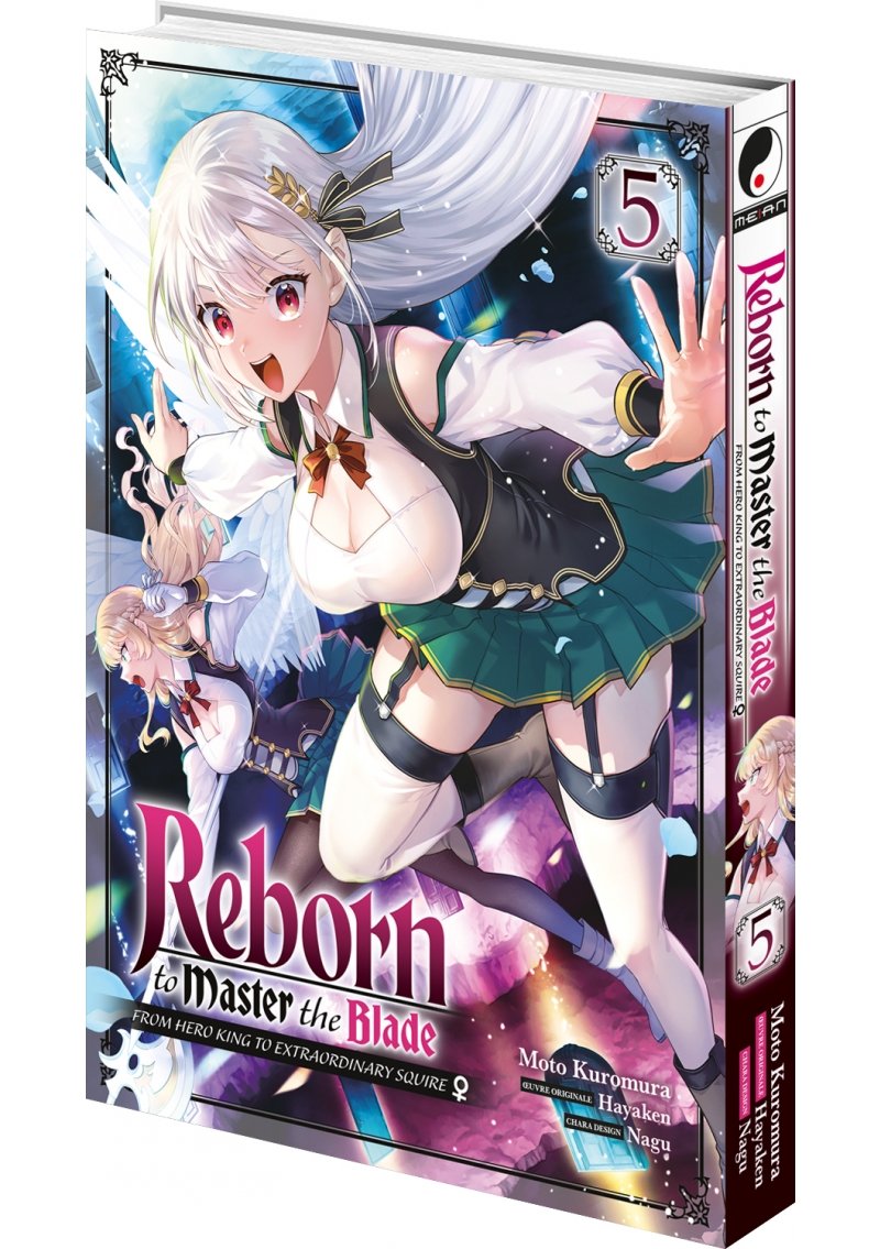 IMAGE 3 : Reborn to Master the Blade - Tome 5 - Livre (Manga)