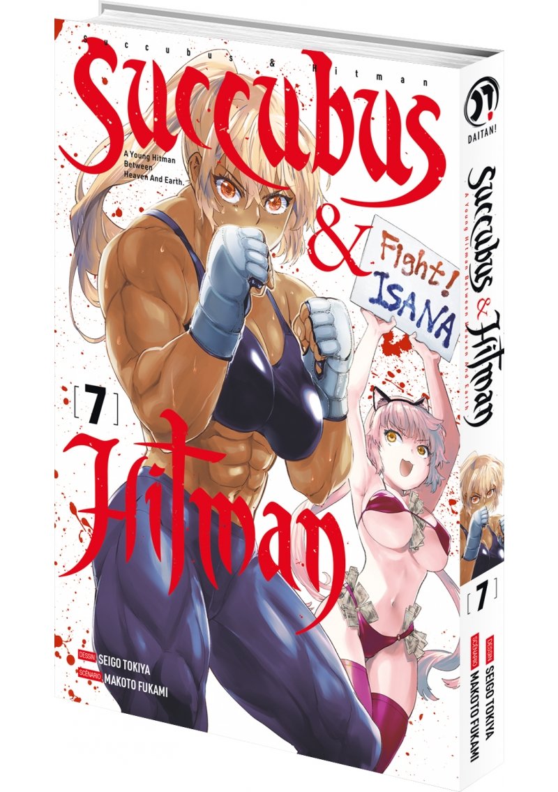 IMAGE 3 : Succubus & Hitman - Tome 07 - Livre (Manga)