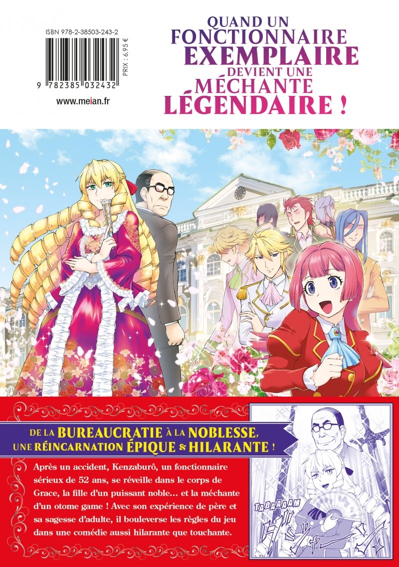 IMAGE 5 : From Bureaucrat to Villainess - Tome 01 - Livre (Manga)