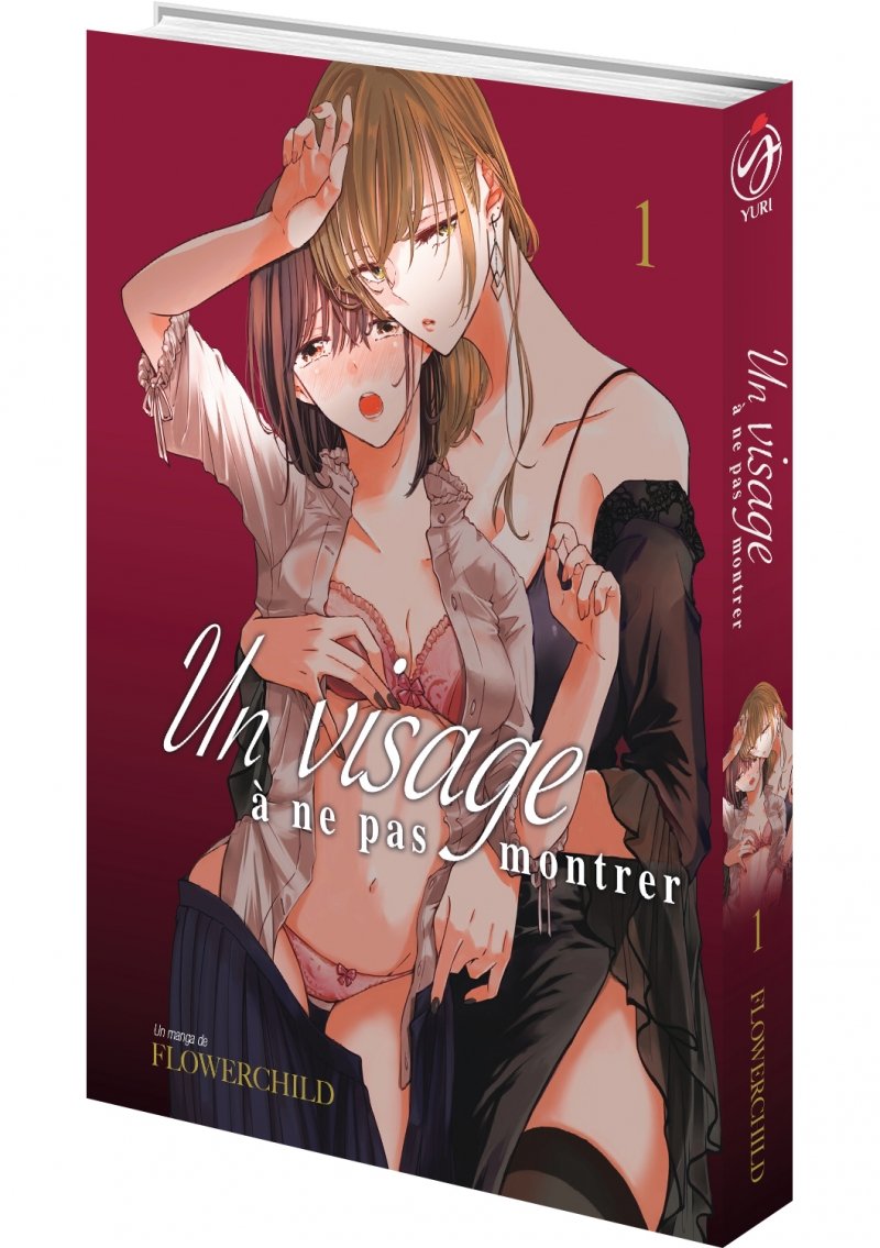 IMAGE 3 : Un visage  ne pas montrer - Tome 01 - Livre (Manga)