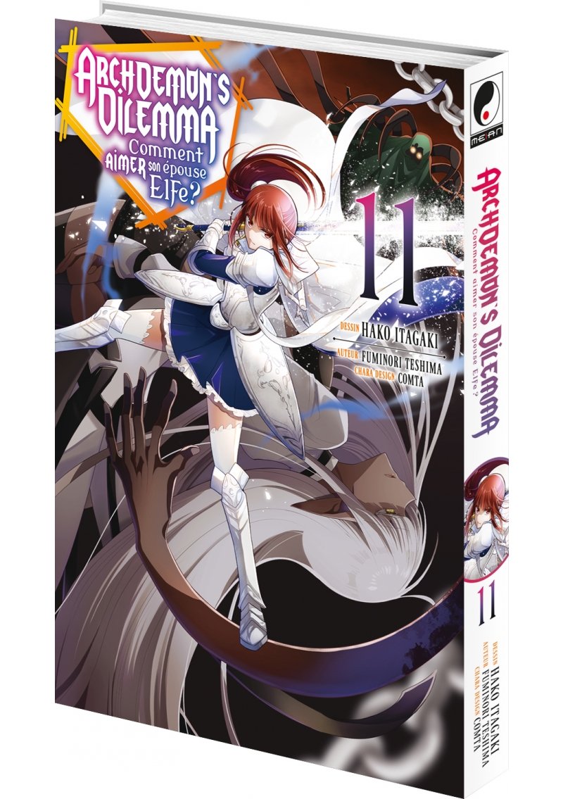 IMAGE 3 : Archdemon's Dilemma - Tome 11 - Livre (Manga)
