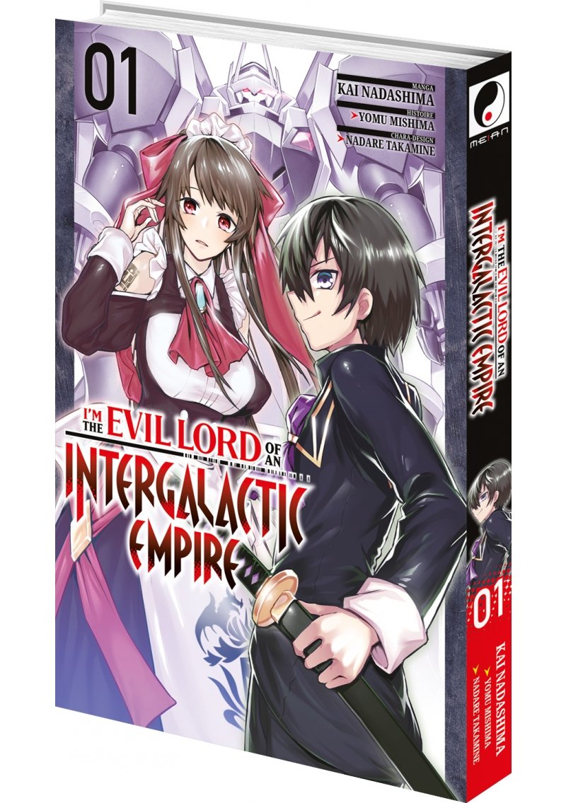 IMAGE 3 : I'm the Evil Lord of an Intergalactic Empire - Tome 01 - Livre (Manga)